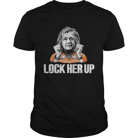 Other - Hillary Clinton Lock Her Up Shirt
